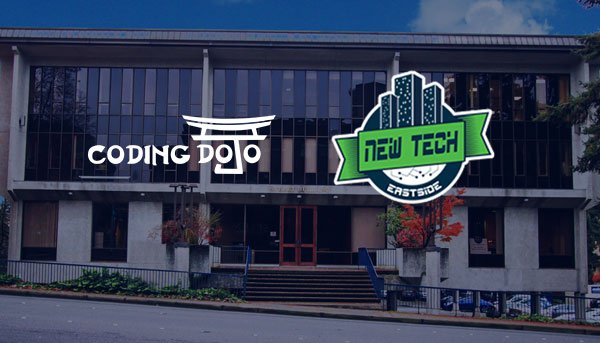 CodingDojoDotCo's tweet photo. We are pleased to partner w/@NewTechNW and host their first event at our Bellevue campus: https://t.co/pKn2tDTuBz https://t.co/xMx6Lpgjxv