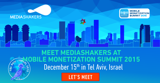Mediashakers's tweet photo. @MobileIsrael is next week and we're into anything mobile! Let's meet there. https://t.co/OJ2msHowyB https://t.co/XOGyqH2kOM