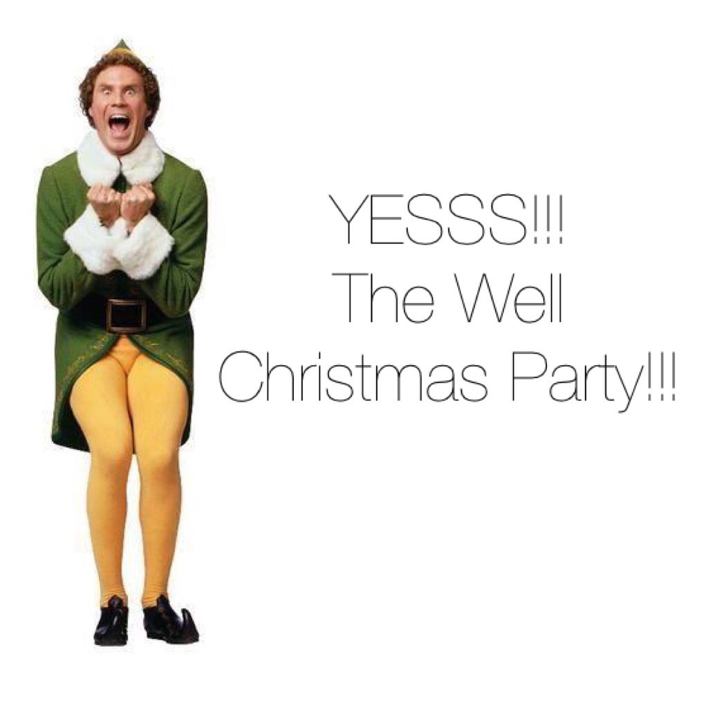 TheWell_WBC's tweet photo. Join us in the FLC at 9pm for The Well Christmas Party! Waffles, games, and lots of fun! https://t.co/uKvFvdpQa8