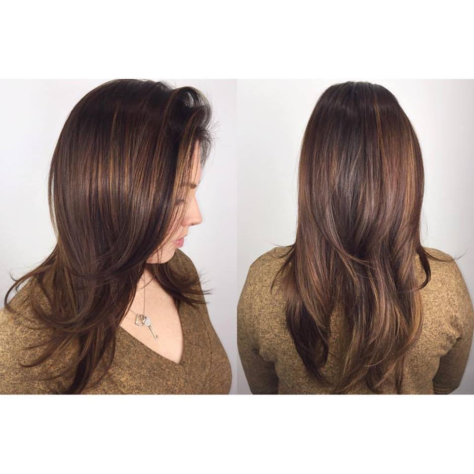 MercerStreetSF's tweet photo. It's almost #winter. Got this #beauty #Warmer and #darker for the #season. #mercerstreet #hair #balayage #brunette https://t.co/Sq3C0YmGxI