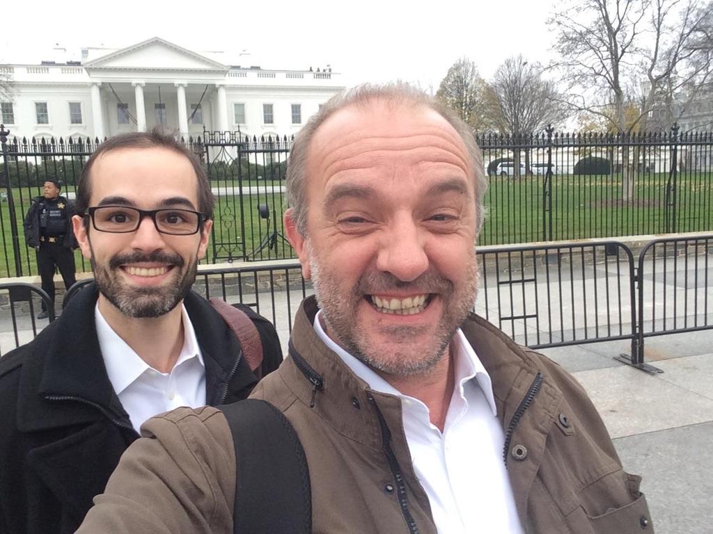 cogentEd's tweet photo. Finally, Proof! David and Tom are in Washington talking about games and the future of education. https://t.co/aw97hwMKZy