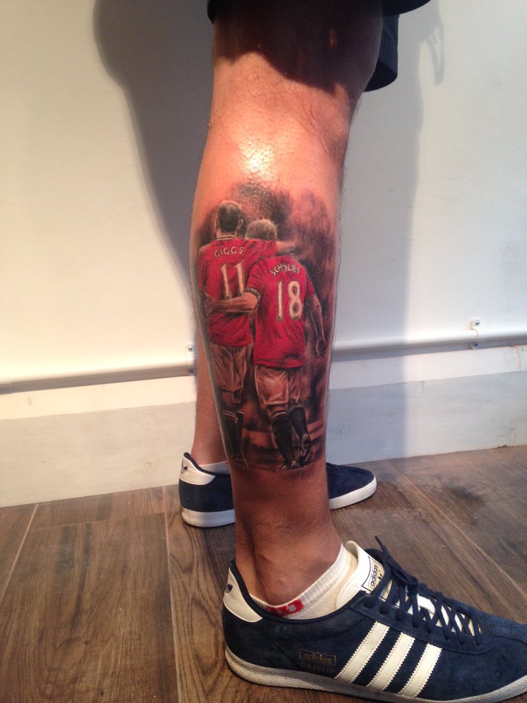 Oddsbible On Twitter Neymar S New Tattoo Shows Him As A Young