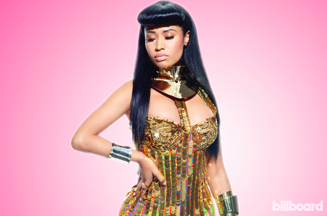 billboard's tweet photo. .@NickiMinaj is the top female R&amp;B/Hip Hop artist of 2015 https://t.co/KUqfptYsBM #YearInMusic https://t.co/WfrB4tS5Lk