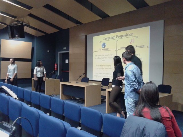 DonchevaElena's tweet photo. AUBG Marketing class presentations. #aubgmarketining #aubgsm https://t.co/DourZGQgci