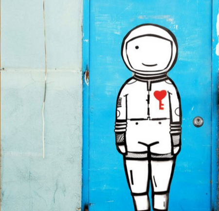Unlocking #urbankindness with a #CityAstronaut in downtown #Miami kng.ht/1PZGVtS @binsen @880CitiesOrg