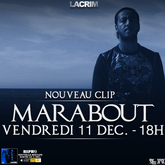 Nouveau clip #Marabout vendredi à 18h ➤ po.st/Ripro2iTunes  #Ripro2