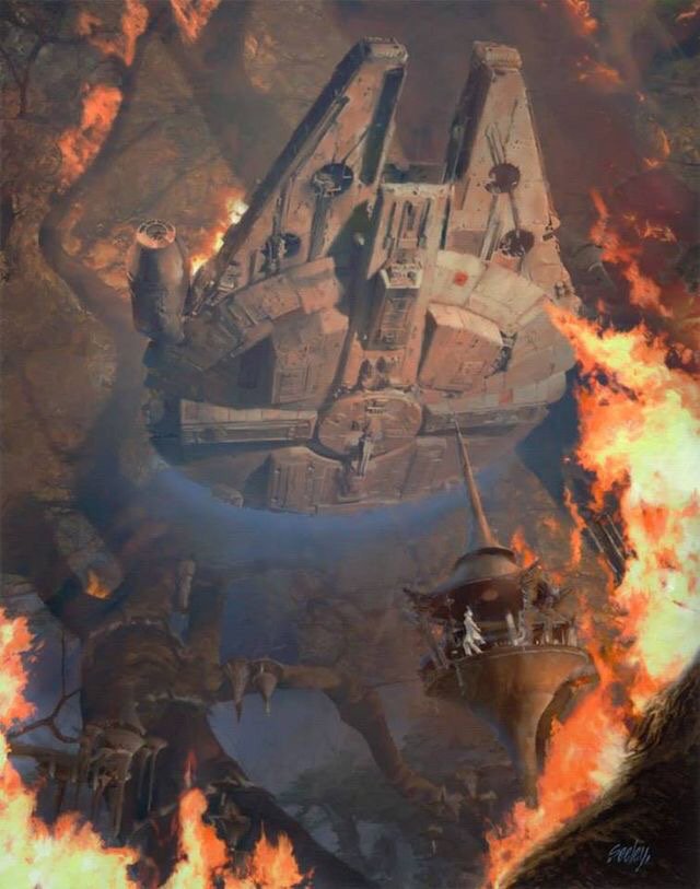 Woaaah!!!! #StarWars @karlossuzuki @rjanson5 <a href="/wesjanson99/">Wes</a> <a href="/Jfseb30/">Marcus_White</a> <a href="/nicemansolo/">Han Solo</a> @numbchuckbitza @ChrisMandell72