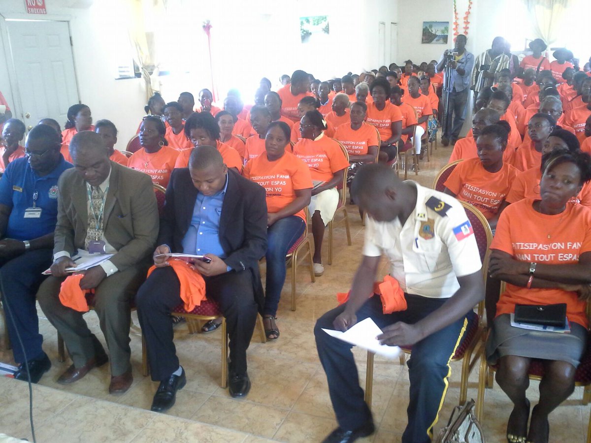 Journée de reflexions Aux Coteaux autour de la violence faite aux femmes et aux filles