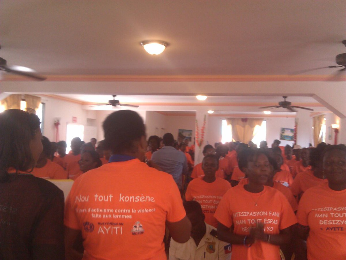 Aux Coteaux, à la journée de réflexions autour de la violence faite aux femmes et aux filles