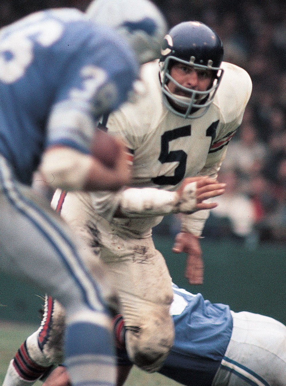 Happy Birthday Dick Butkus!
Born today in 1942 in Chicago, IL

 