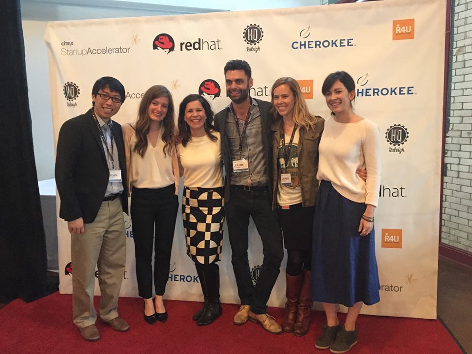 RaleighFounded's tweet image. Thanks to all who made the @CitrixAccel #RalDemoDay2015 a success yesterday! @RedHatNews @CherokeeChllnge @Raleigh4U