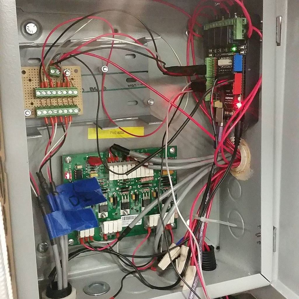 insta_arduino's tweet photo. https://t.co/GrNmFsGX1O - My lovely creation… #Arduino #RelayShield #Nacelle #WindTech #P… https://t.co/5qxxzhovMV https://t.co/Wo0ogUhsjF