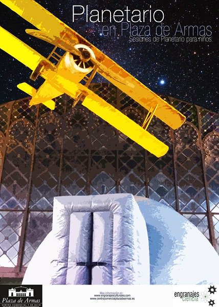 CCPlazadeArmas's tweet photo. ¡Este fin de semana podrás volver a disfrutar del #Planetario en tu #CCPlazadeArmas! https://t.co/pZzsUgJyxB https://t.co/uGpAwkAzrB