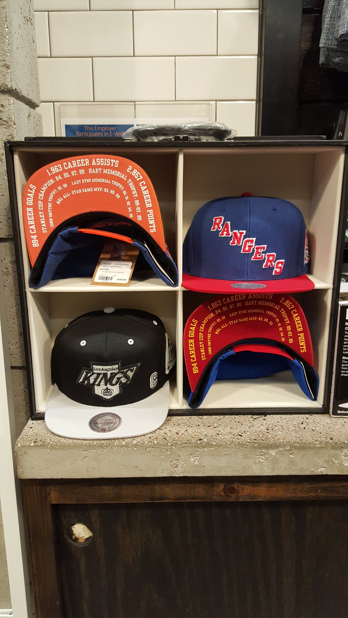 Hat Club The Gretzky Collection By Mitchell Ness Is Now Available Get A Piece Of The Great One T Co Hcurry6ydk T Co Vh2fb1nrwe Twitter