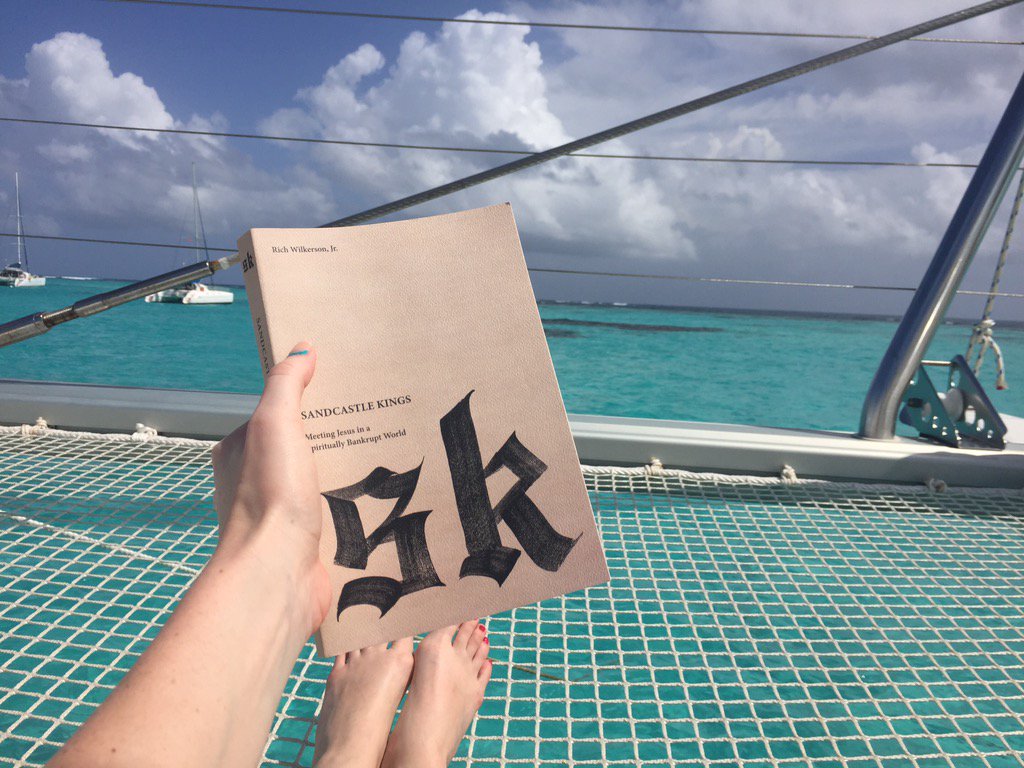 Perfect Vacation Read! <a href="/richwilkersonjr/">Rich Wilkerson Jr.</a> #SandCastleKings