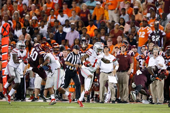 LEARFIELDAudio's tweet image. The &quot;MOST TWEETED ABOUT&quot; 2015 CFB game on @twitter: #OSUvsVT! 

Thanks Braxton and Keels 📻🔊: ow.ly/VGo9O