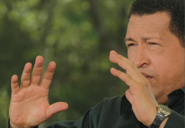 PartidoPSUV's tweet photo. Chávez: “Los líderes deben escuchar el clamor de sus pueblos”. https://t.co/beE2StJEdF