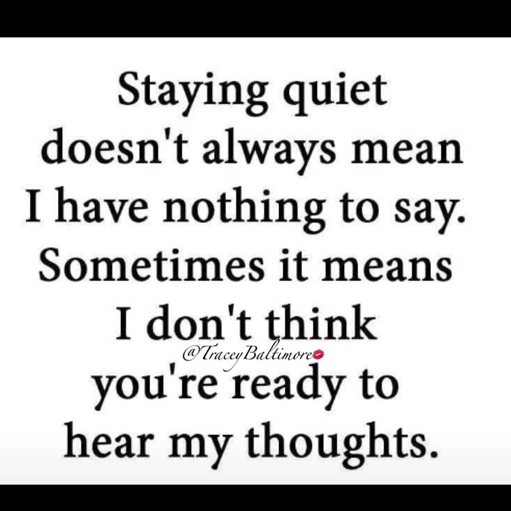 TRACEYBALTIMORE's tweet photo. #IJS 💭 #TheTruthHearts but #HonestyHeals #KeepItReal 💯 https://t.co/Mj3JNZ97sl