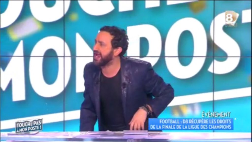 TBT9_W9's tweet image. "Allez assez rigolé !" #TPMP