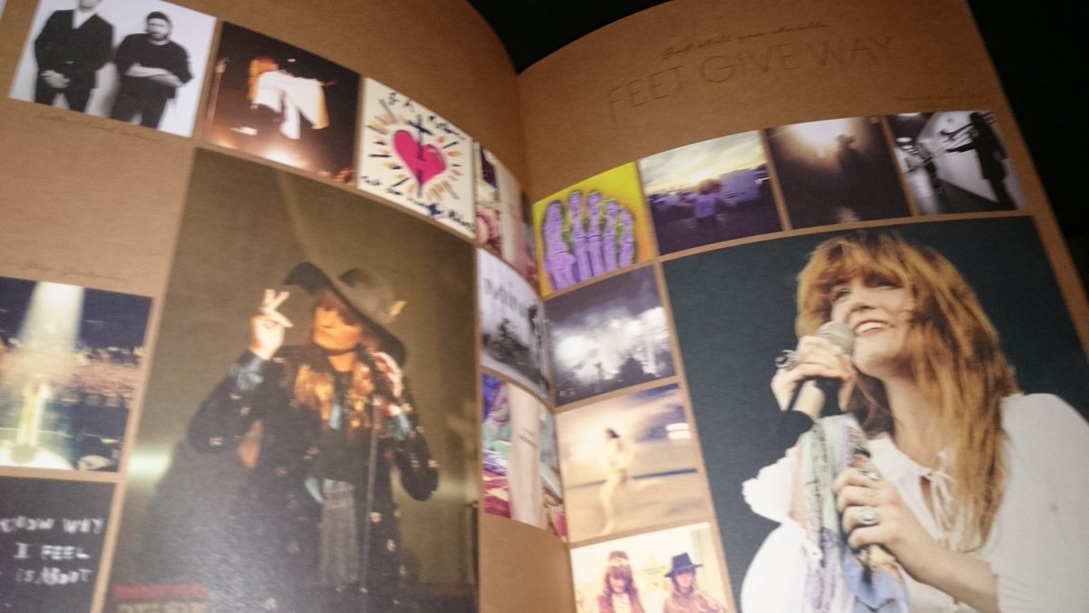 AAcidland's tweet image. Florence and the machine 
Sport paleis Antwerp tonight.