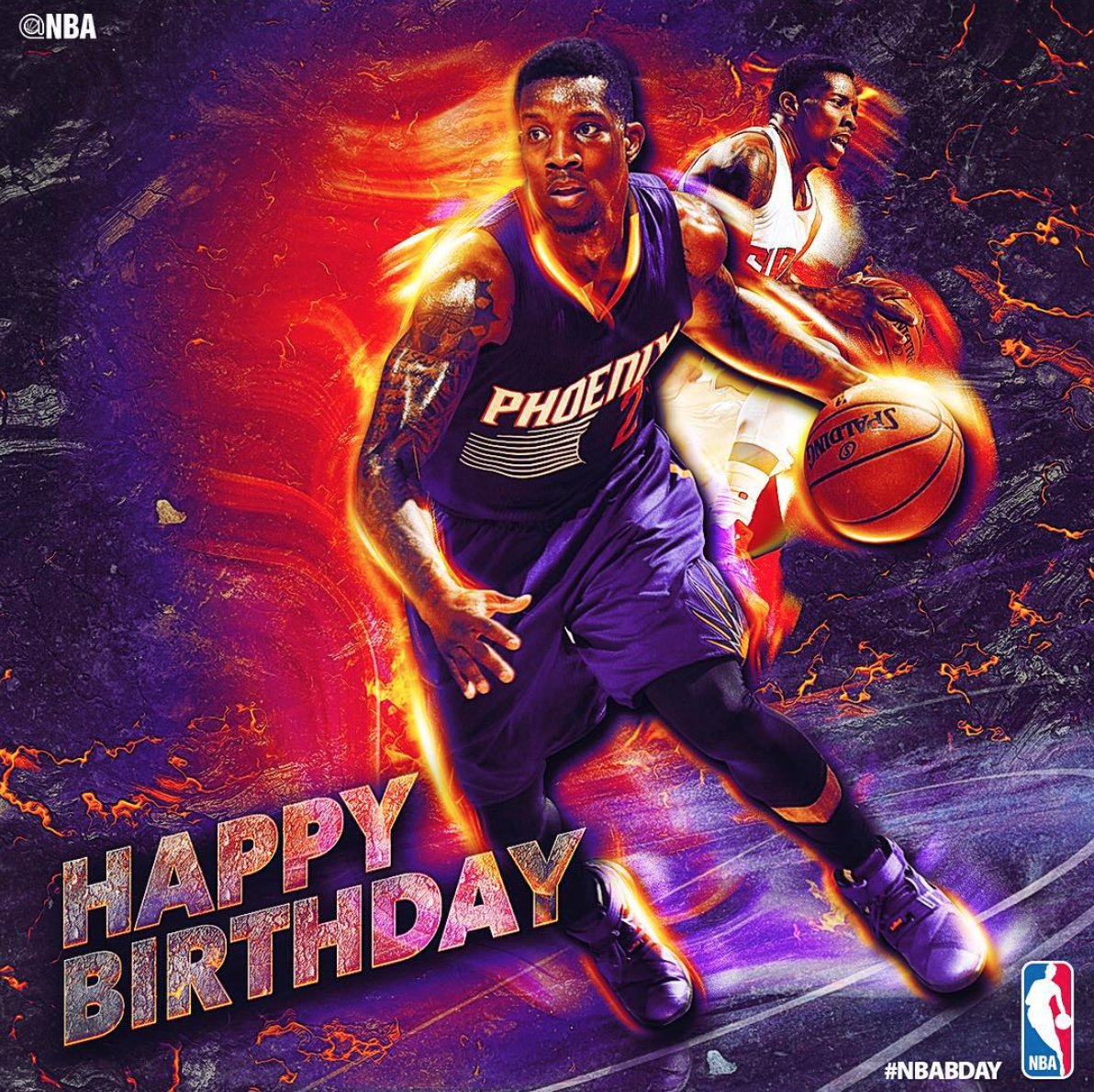 Happy birthday to our guy Eric Bledsoe!  