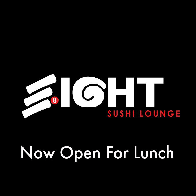 eightsushiatl's tweet photo. Now Open for Lunch. Monday-Friday 11:30 - 2:30 #eightsushiatl #IAteAtEight https://t.co/9v3VxE1QPg https://t.co/oYEUUkIANS