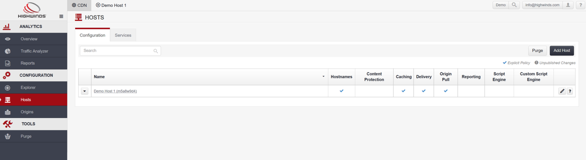 Highwinds's tweet photo. Configuring hosts using a CDN https://t.co/5TKFecaVtK #CDN #CDNsupport https://t.co/S59n4I94eQ