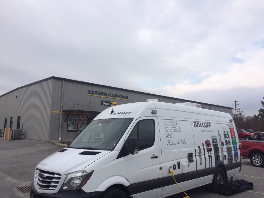 SouthernFP's tweet photo. @BalluffBus Southern Fluidpower, Volkswagen, Gestamp. Chattanooga, TN https://t.co/Fg2ancJQ4P