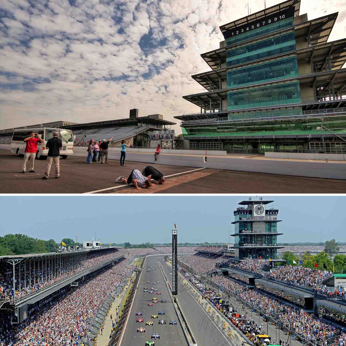 INTorchRelay's tweet photo. #Stop92 Thing To Do: Home to the Indianapolis 500, @IMS is the world's largest spectator facility! #92counties https://t.co/uC02Msfy1M