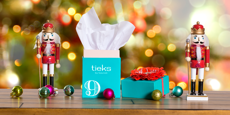 tieks's tweet photo. Day 9: We’re bringing holiday cheer! RT &amp; follow @tieks for the chance to win :) The fun continues through 12/24. https://t.co/evQJDIAONK