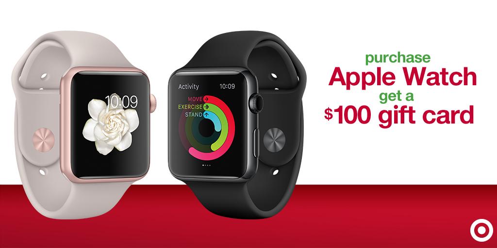 Apple Watch : Target