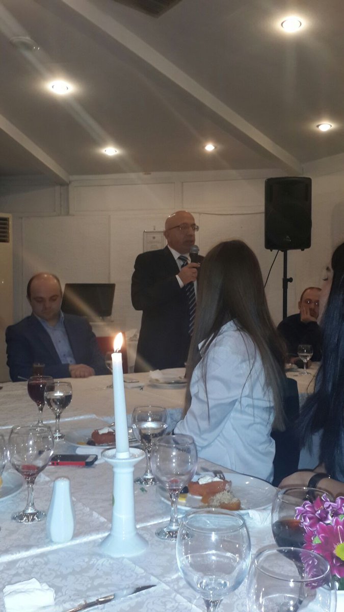 Çeko Kulübü tanışma yemeğimizi sayın hocalarımızın katılımıyla gerçekleştirdik. Katılan herkese teşekkür ederiz :)