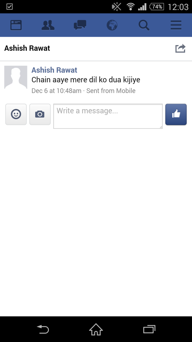 Dilli_vaali's tweet photo. Nice song to woo!
#Facebookcreeps #coolboys #fail https://t.co/yV59yUuSNK