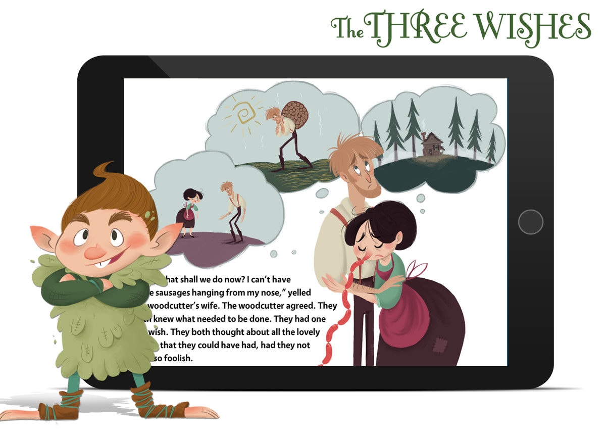 BillionBookGift's tweet photo. No wishes need to get the gift of 50 classic kids ebooks free - head over to https://t.co/cdwIhXavQ7 #read #rif50 https://t.co/xa6ido7Eve