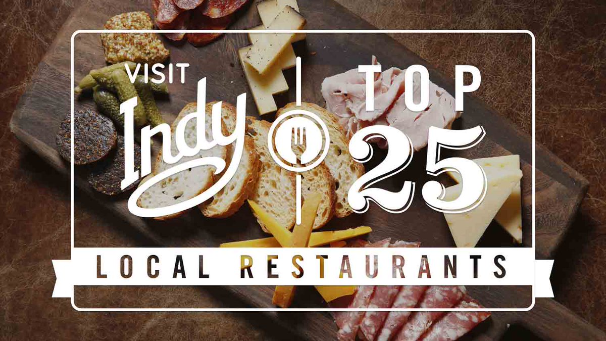 INTorchRelay's tweet photo. #Stop92 Eats: Check out @VisitIndy's Top 25 local restaurants! https://t.co/UBBxC8lTMt #92counties https://t.co/AQIEoTyj24