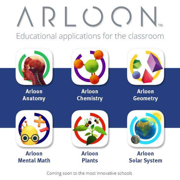 Animate2Educate's tweet photo. Full range of @arloonapps as showcased at #TMSnowball tonight . . . well worth checking out! https://t.co/r03zN5WdwI