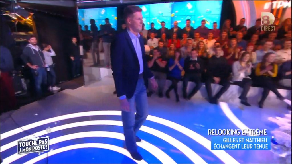 TBT9_W9's tweet image. Voilà @Mdelormeau en @gillesverdez ! #TPMP