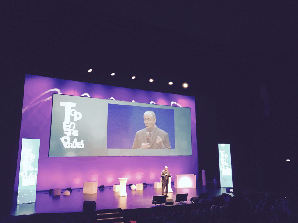 Soirée #Topdesentreprises de la #Vienne avec <a href="/philbloch/">Philippe Bloch</a> pour une conférence enthousiasmante !