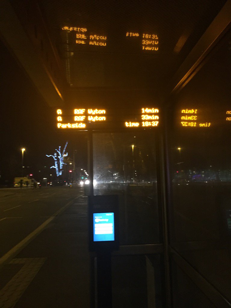 Oooh dear the 18:36 has miraculously vanished. This is a three come along 30min late scenario <a href="/StagecoachSouth/">Stagecoach South</a>
