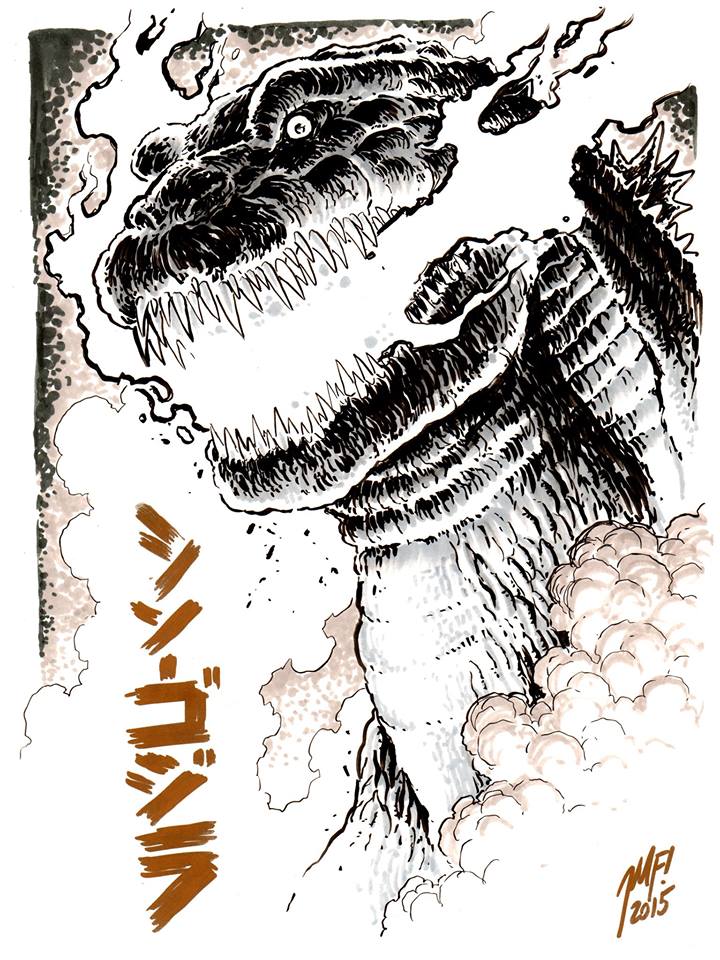 Godzilla YouTube Drawing godzilla tyrannosaurus head png  PNGEgg