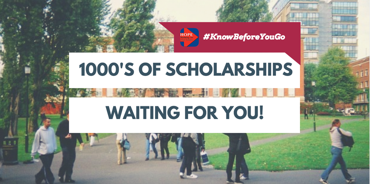 OperationHOPENY's tweet photo. You don't need straight As to get a #scholarship. Find help paying for #college w/ #BOOFapp https://t.co/MgpSxeIrpV https://t.co/ookXLivZpp