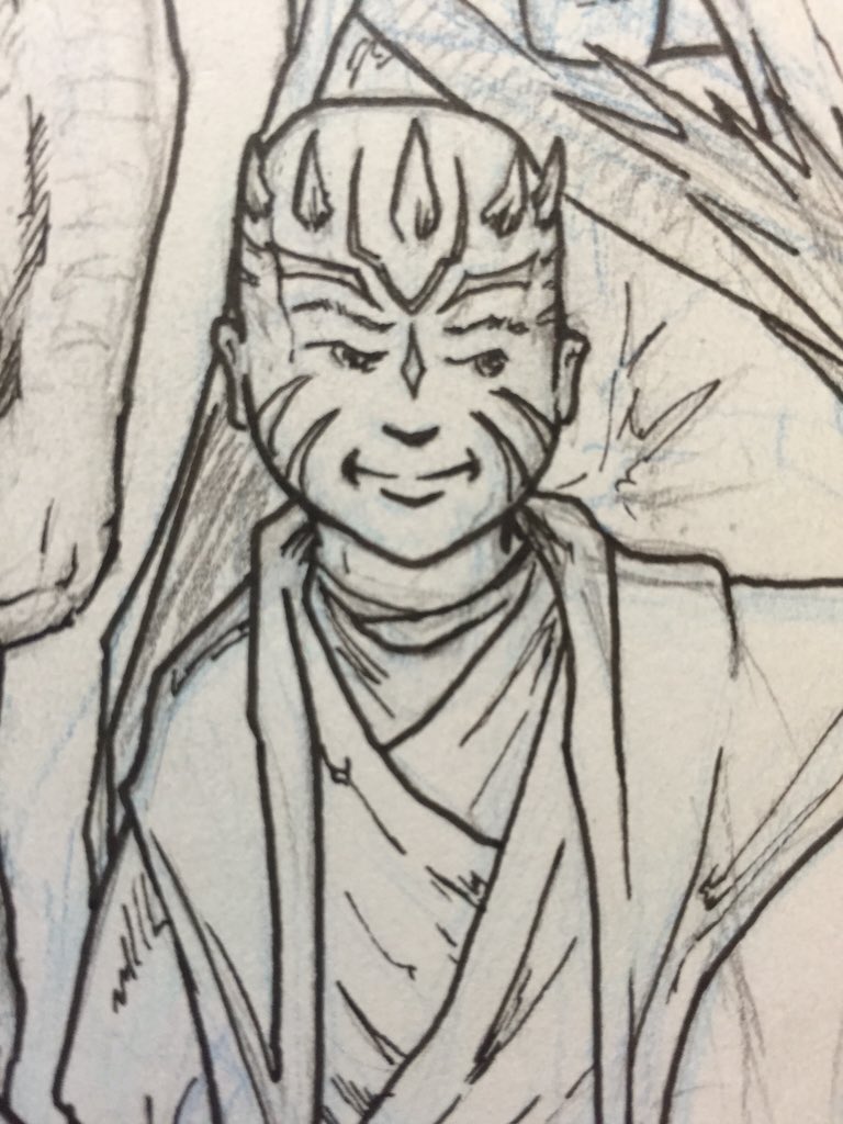 FlashoverArts's tweet image. "Bold and heroic decisions!"
#Mynock on #Mandilore pt 5
#FlashoverArts @OneShotRPG @wolvesarekuhl