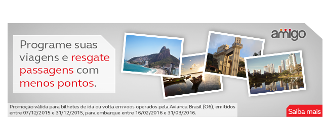 passagensaereas's tweet photo. Avianca Brasil faz promoção de passagens nacionais por 4 mil pontos no Programa Amigo https://t.co/DoXxG5o3Ir https://t.co/hv0ziE952q