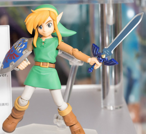 ZeldaInformer's tweet image. Get a first look at the #ALinkBetweenWorlds Link Figma in color: zeldainformer.com/news/heres-our… #Zelda