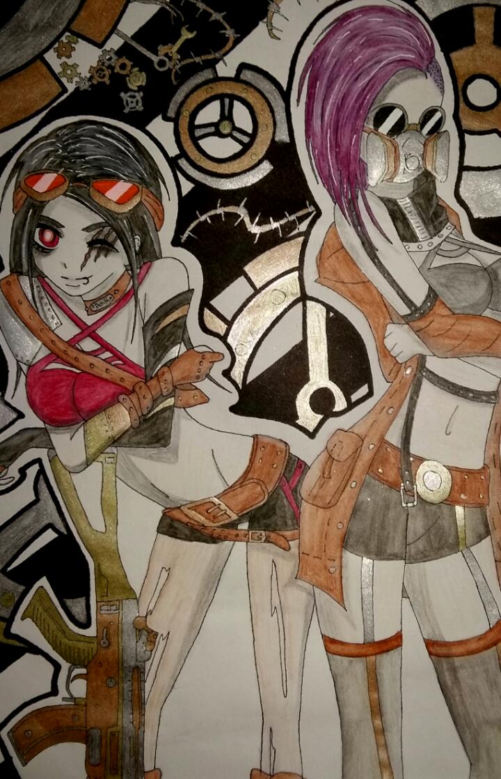 RedgraveVicky's tweet image. Sweet und Death ^-^