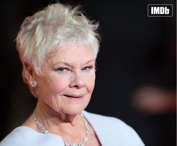 \" Happy 81st birthday to Dame Judi Dench!   <007>