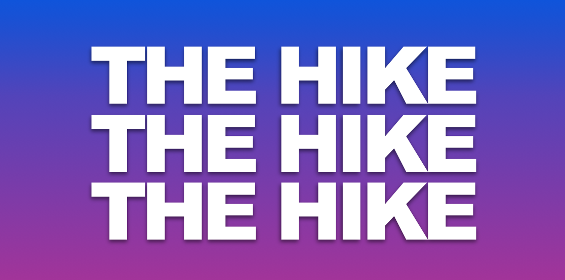 VolumeSeries's tweet photo. Tune-In to #PositivePeople later today for info on #THEHIKE https://t.co/N1xl9r7X4f https://t.co/OAugYHul9c