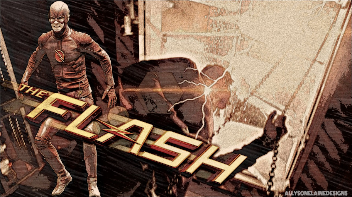 A_E_Designs's tweet photo. @CW_TheFlash old edit. #Flash #FlashxArrow #TheFlash https://t.co/GIuFaHJ5nN