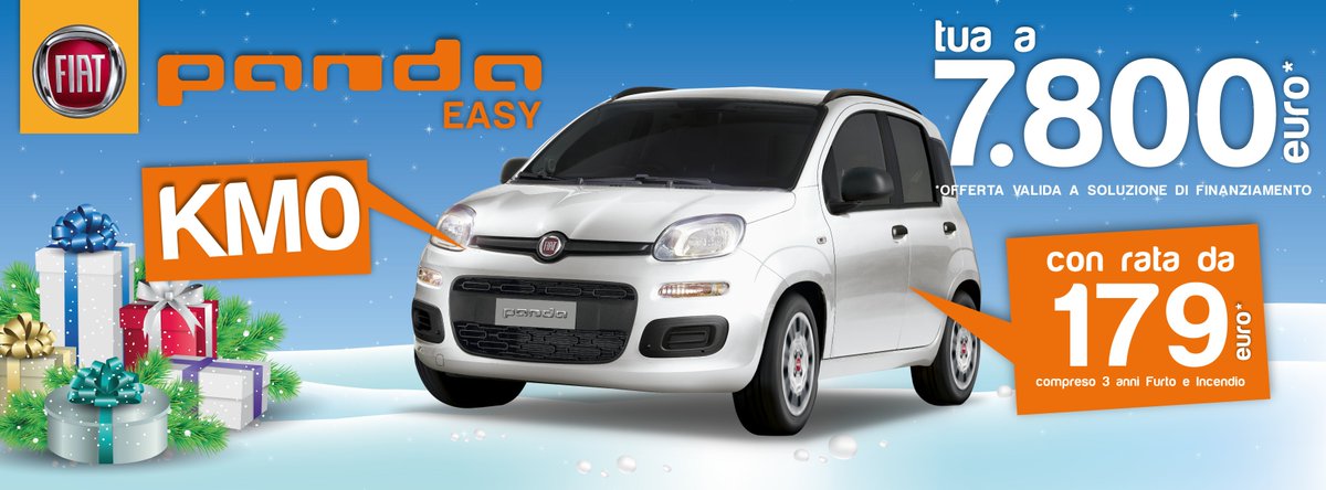 MontroneAuto's tweet image. #Fiat #Panda km0 tua a €7800 - rata da €179 con 3 anni furto incendio. Indo in showroom #montroneautomobili #Taranto