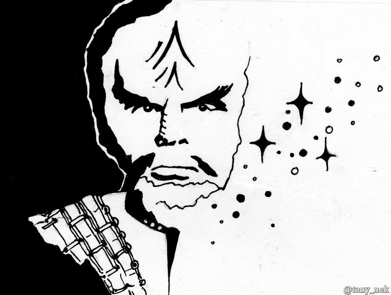  is my first love :)   Happy Birthday Michael Dorn ! Qapla\! 